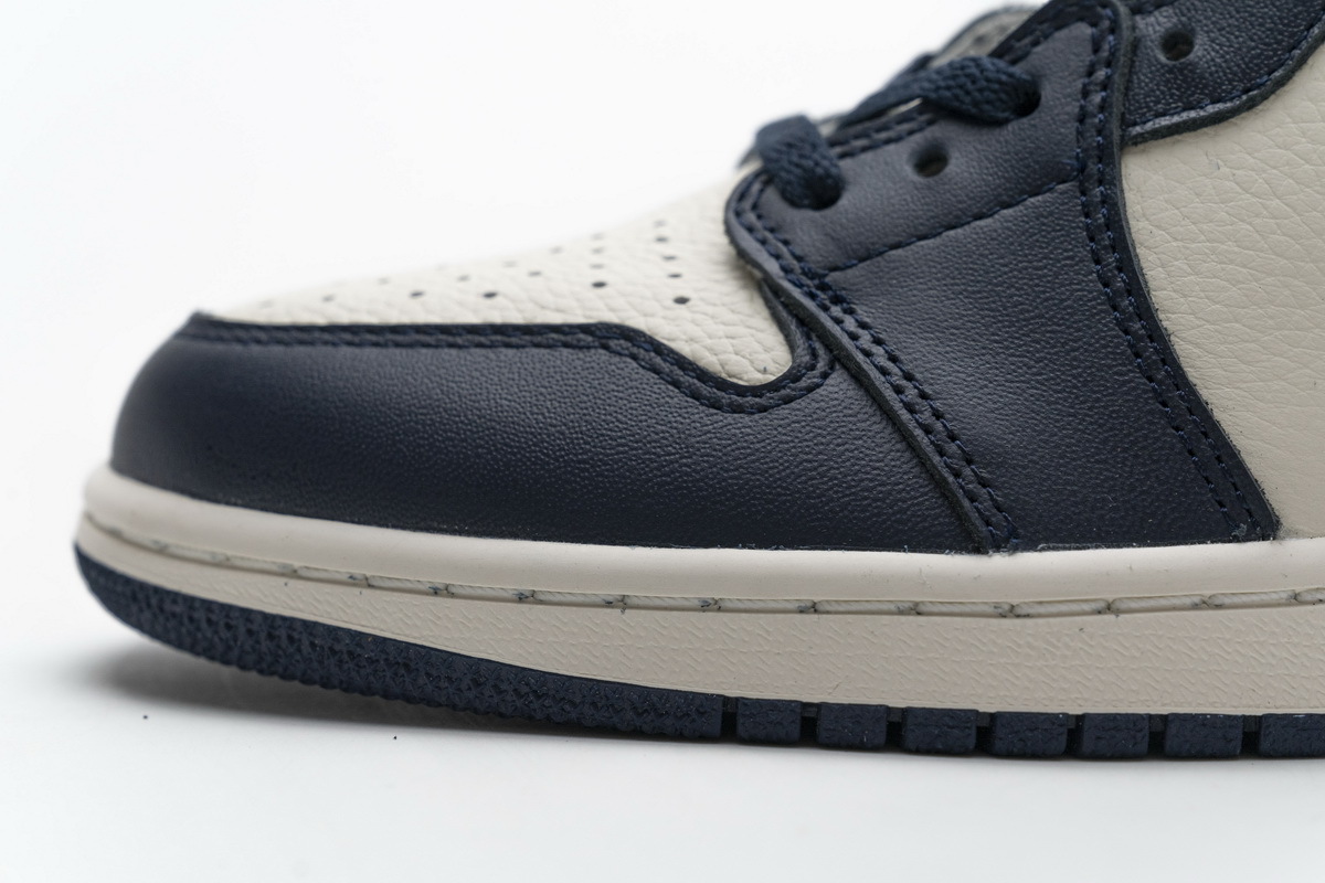 Jordan 1 Retro High Obsidian UNC 555088-140