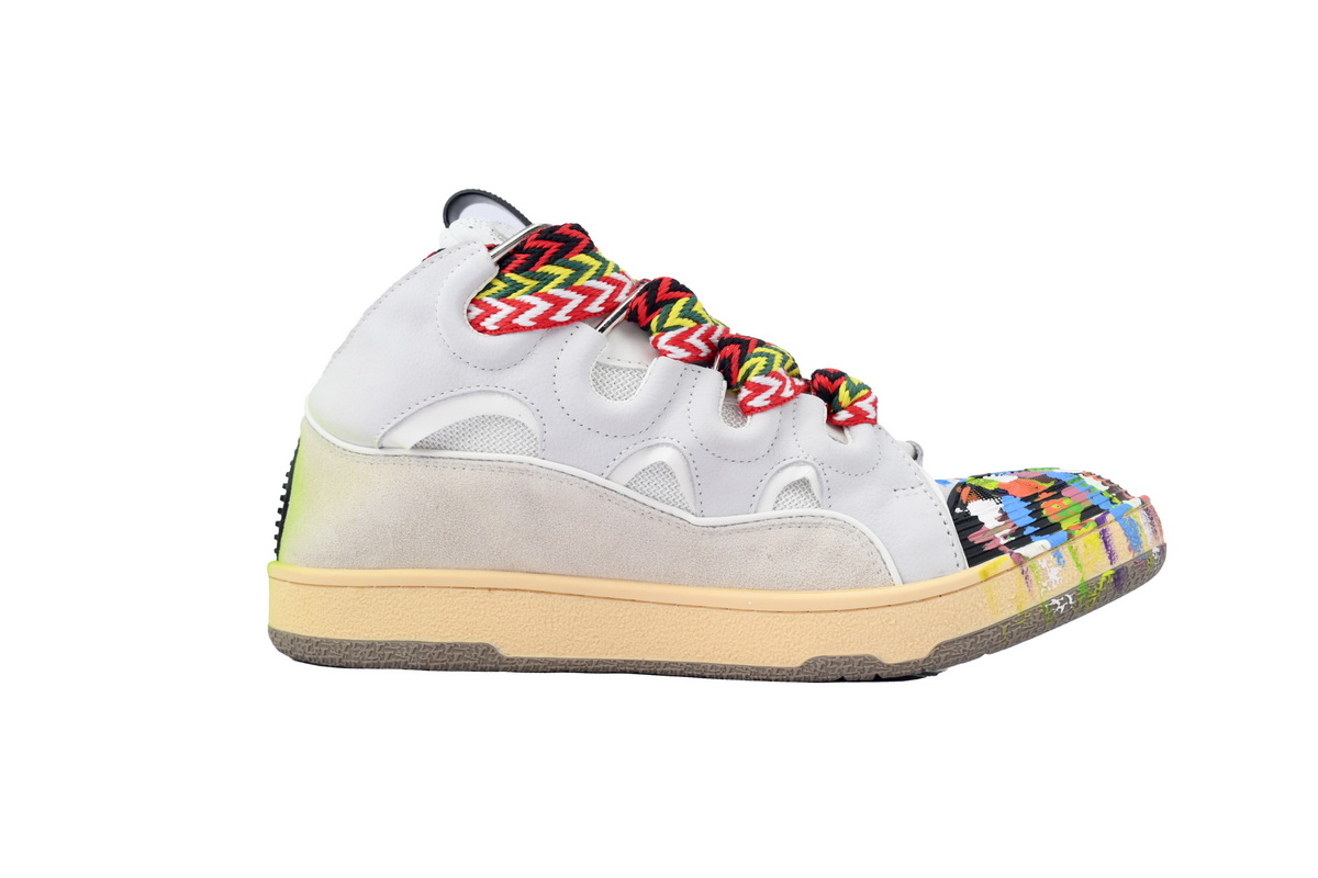 Gallery Dept. x Lanvin Curb Paint Drip Optical White