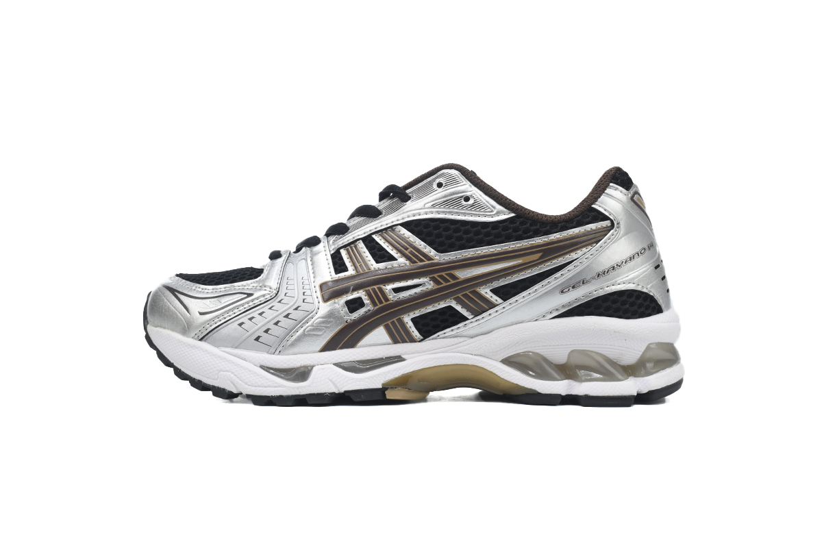 ASICS Gel-Kayano 14 Black Coffee Silver 1201A019-004