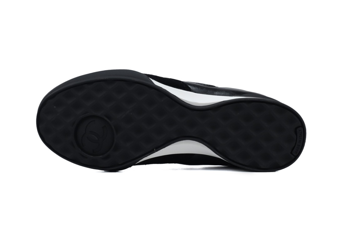 Chanel Sneakers 24A Black