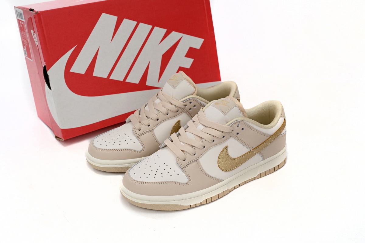 Nike Dunk Low Gold Swoosh DX5930-001 - ogsneaker