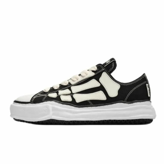 AMIRI x Maison MIHARA YASUHIRO Bones Sneaker Black