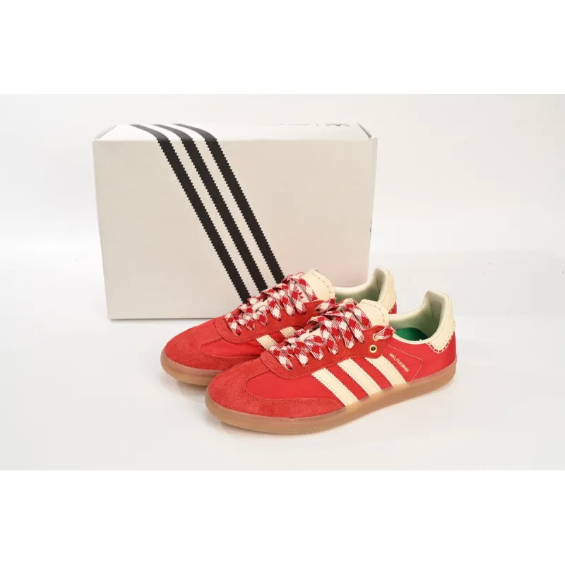 Adidas Samba Wales Bonner Red White GY6612
