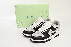 OFF-WHITE Out Of Black And White Gray OMIA189F 22LEA001 0709