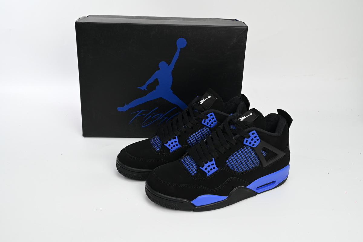 Nike Air Jordan 4 Retro Blue Thunder CT8527-018