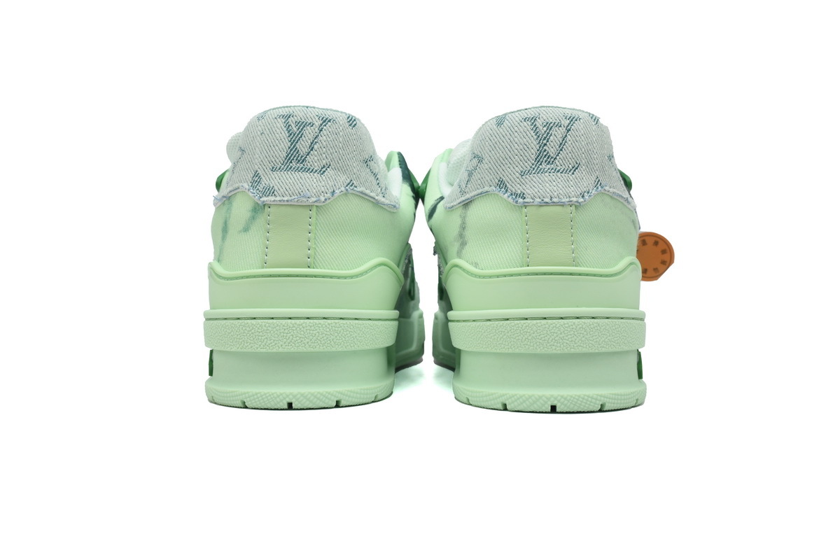 Louis Vuitton Trainer Golf Rendering Green