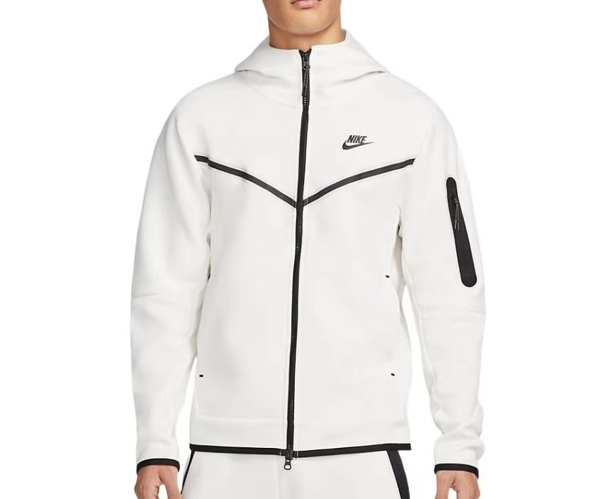 Nike Sportswear Tech Fleece Hoodie & Joggers Set White CU4489-030