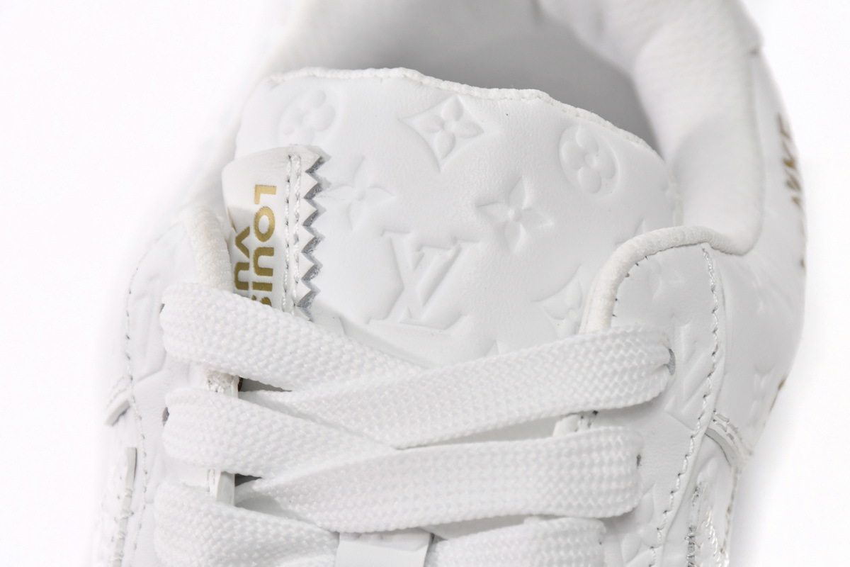 Nike Air Force 1 Louis Vuitton Low By Virgil Abloh White