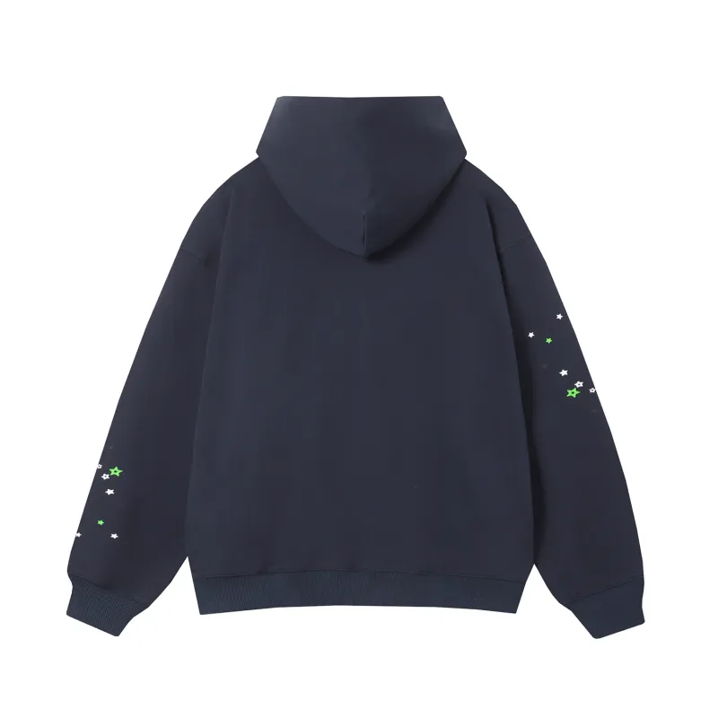 Sp5der Suit Navy Blue