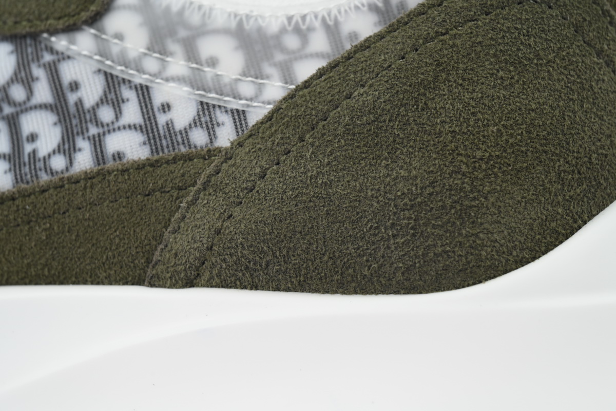 Dior B25 Runner Olive Green 3SN283ZMI_H066