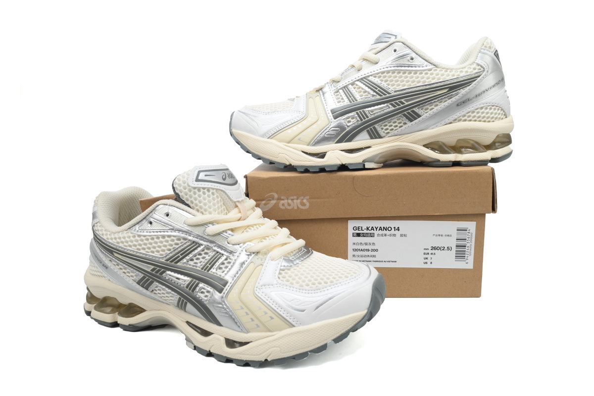 ASICS Gel-Kayano 14 Birch Dark Pewter 1201A019-200