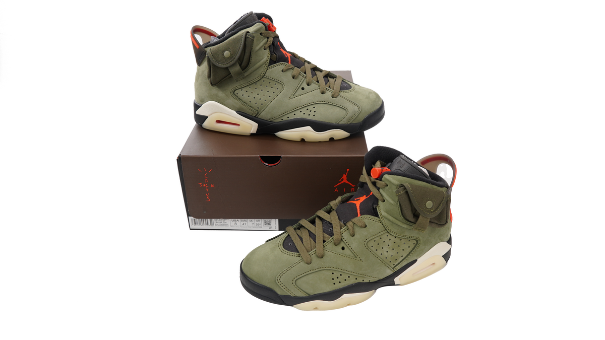Air Jordan 6 Olive Green CN1085-200