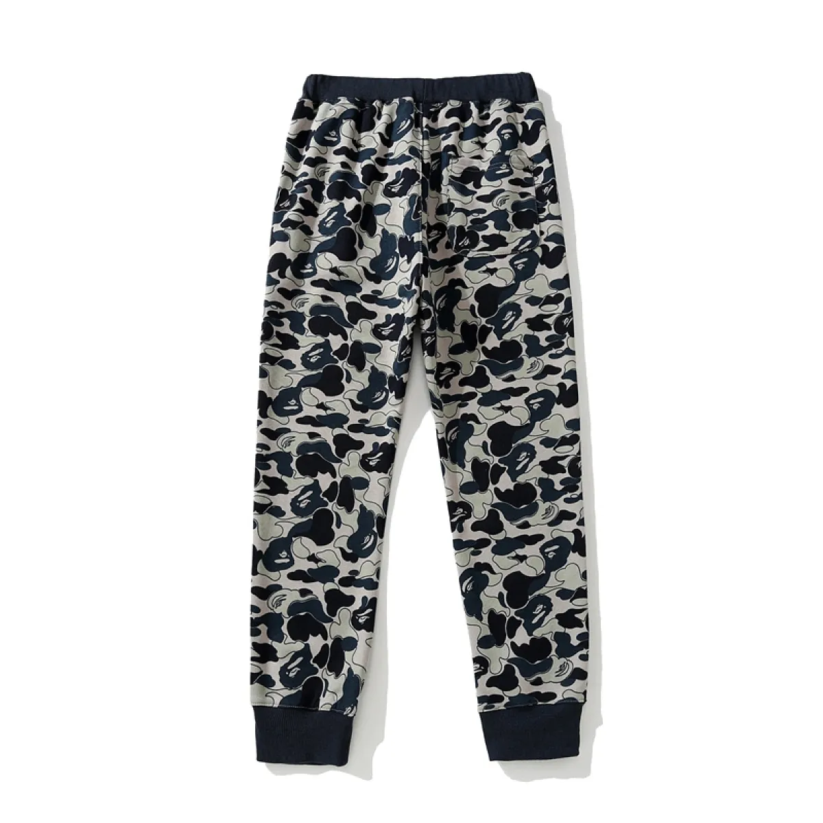 BAPE Shark Head Cookie Camouflage Shark Trousers