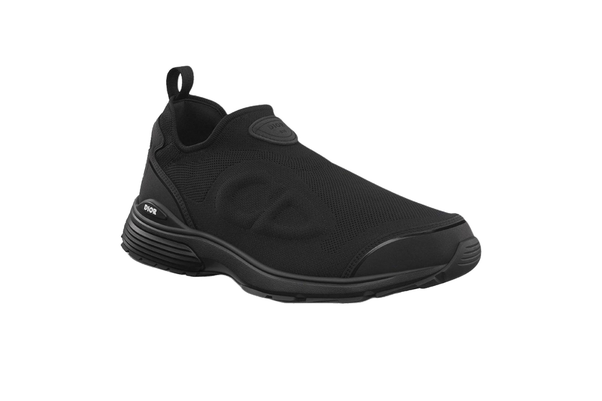 Dior B30 Countdown Sneaker Mesh Tecnico E Tessuto Tecnico Neri