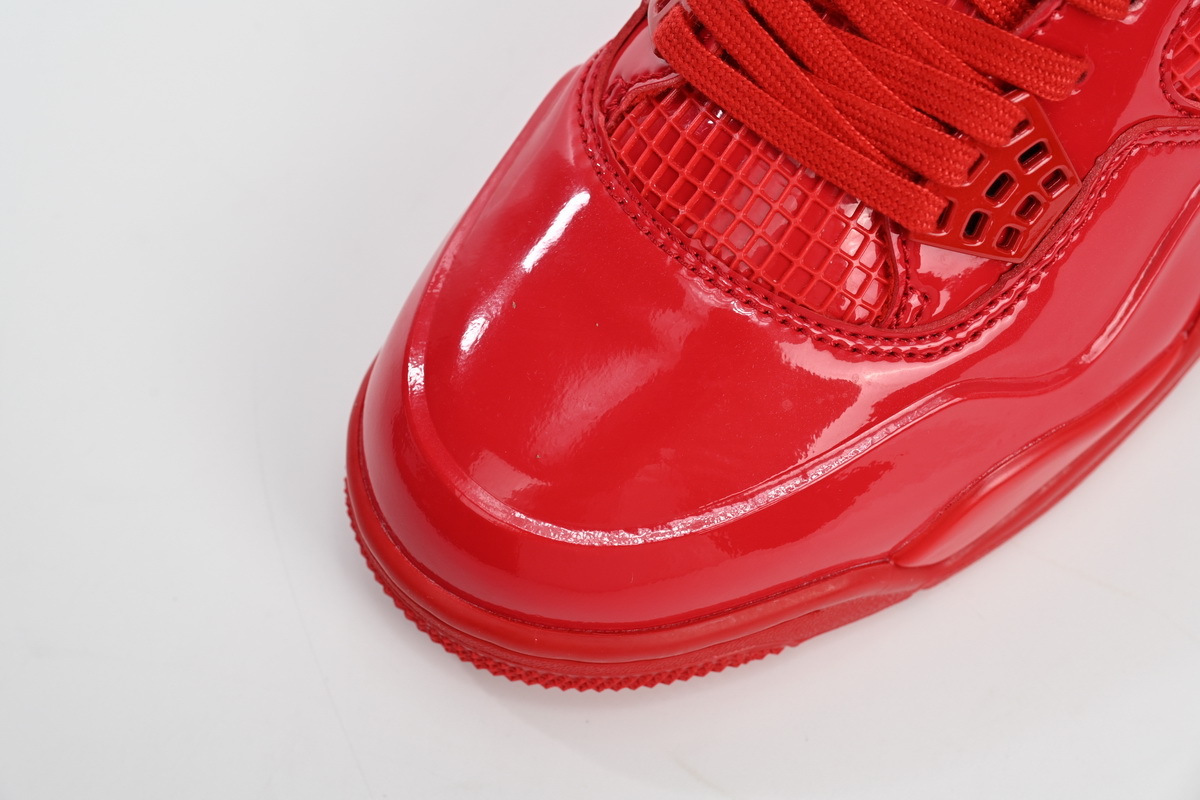Air Jordan 4 Retro Red Lacquer Leather 719864-600