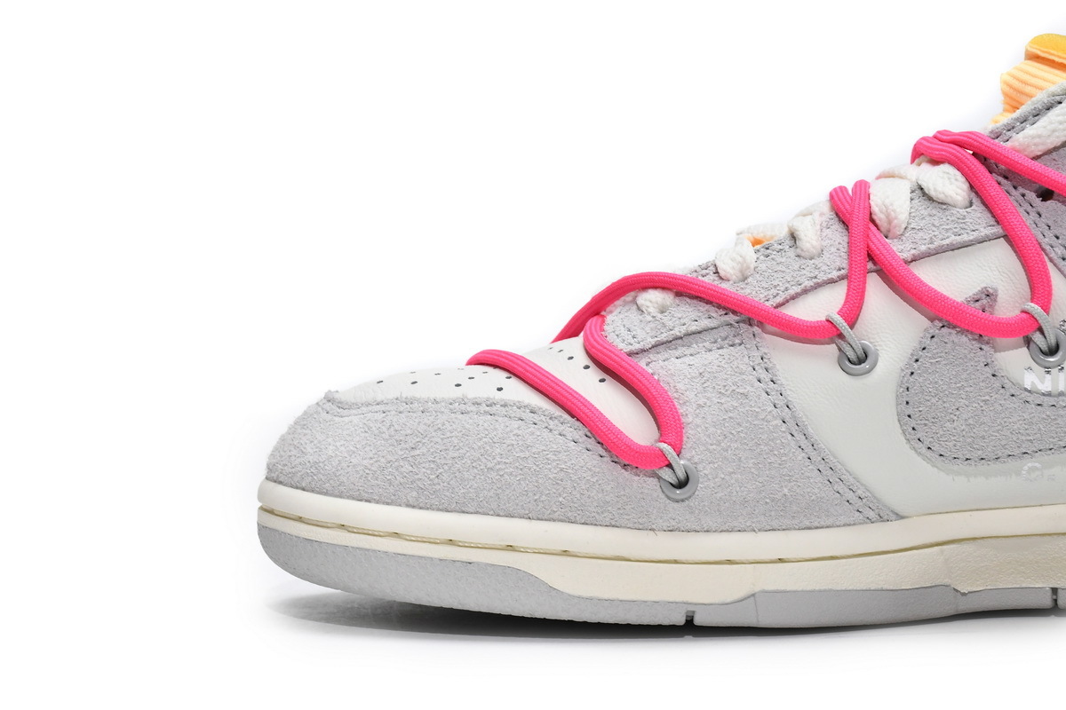 OFF WHITE x Nike Dunk SB Low The 50 NO.17 DJ0950-117