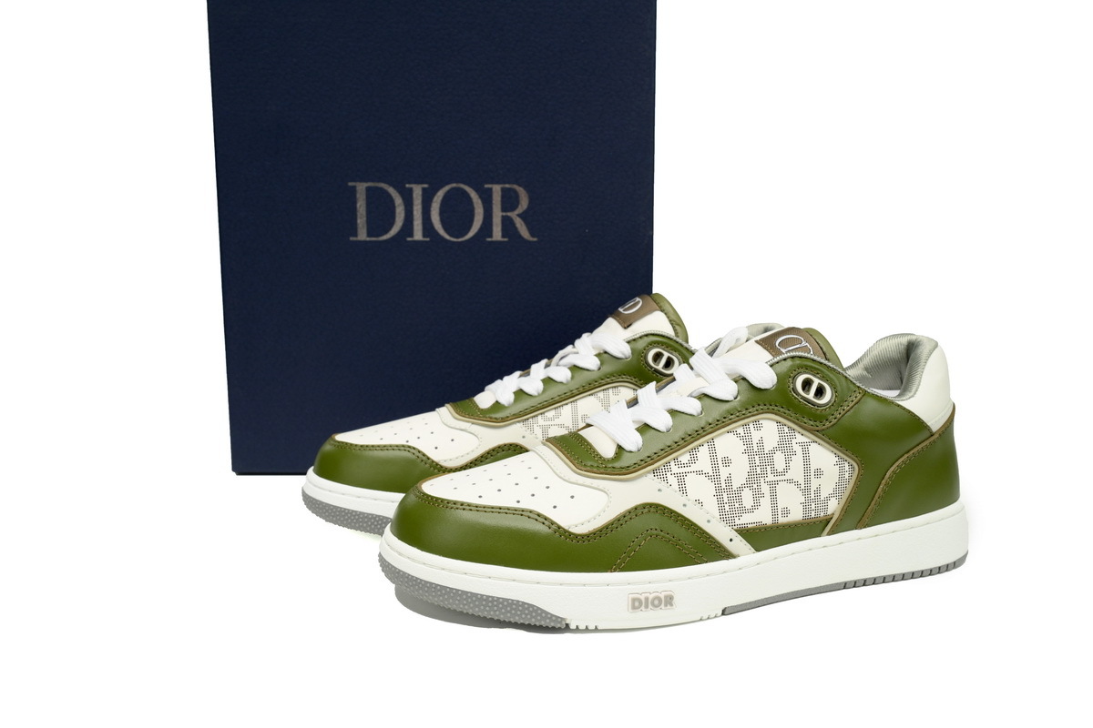 Dior B27 Low Oblique Galaxy Olive