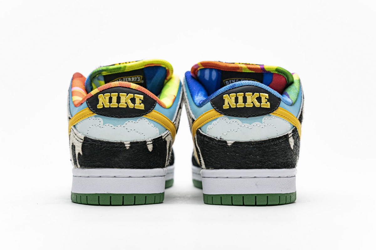 Ben & Jerry's x Nike SB Dunk Low Chunky Dunky CU3244-100