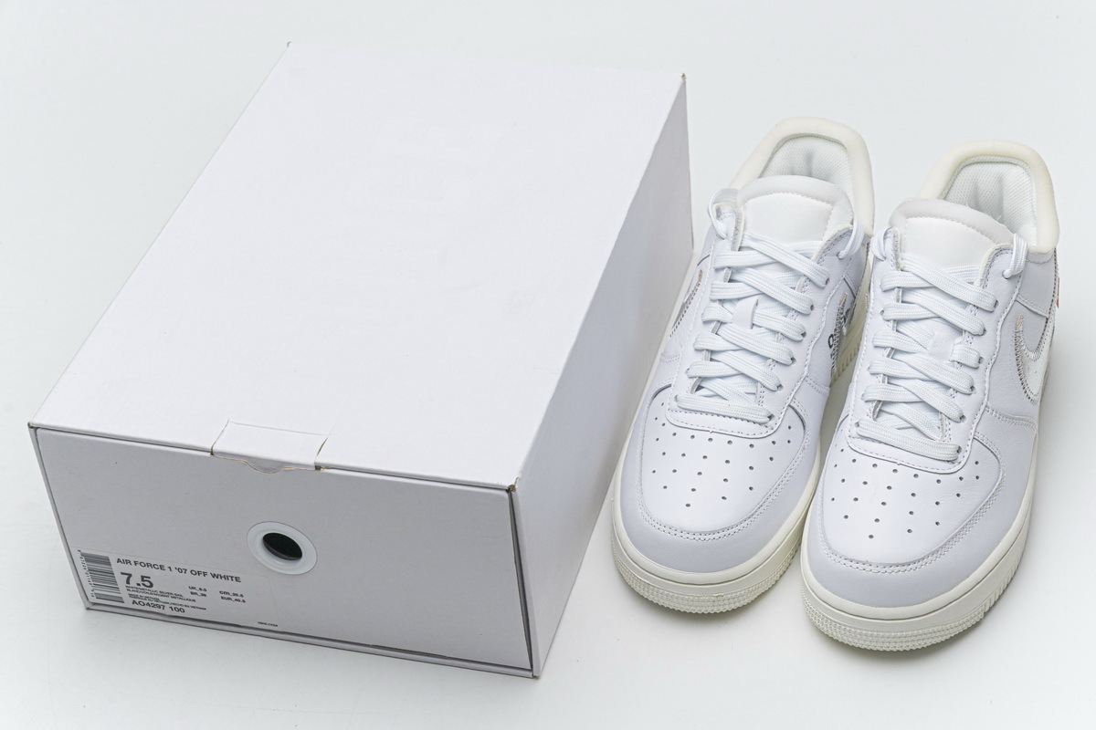 OFF White X Air Force 1 Low ConplexCon AO4297-100