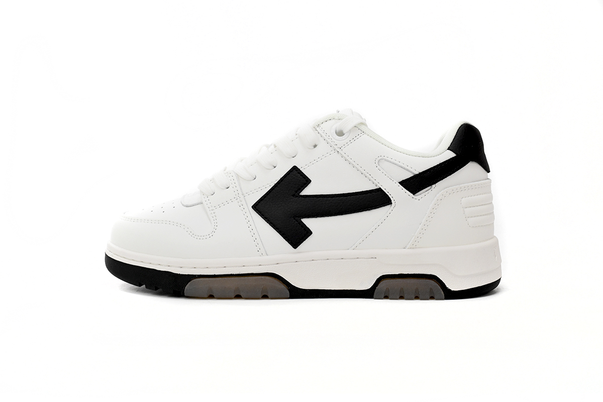 OFF-WHITE Out Of Office White Black OMIA189 C99LEA00 40110