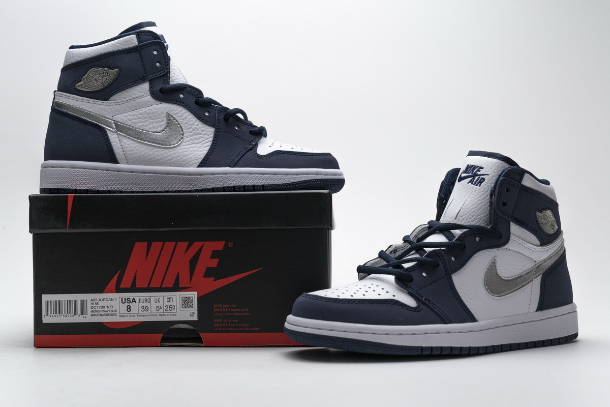 Air Jordan 1 High OG Japan Midnight Navy DC1788-100 - ogsneaker