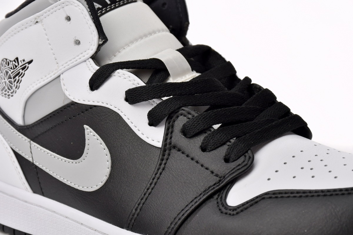 Jordan 1 Mid White Shadow 554724-073