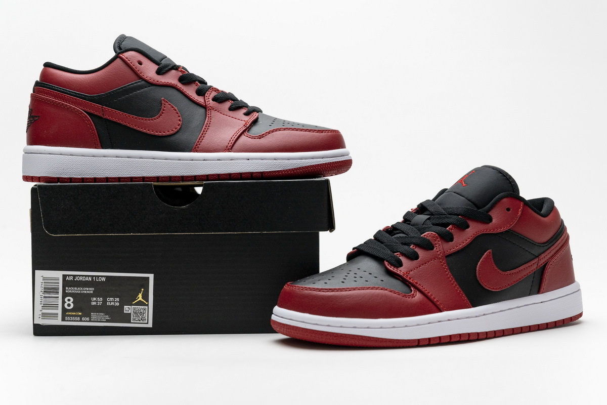 Jordan 1 Low Reverse Bred 553558-606 - ogsneaker