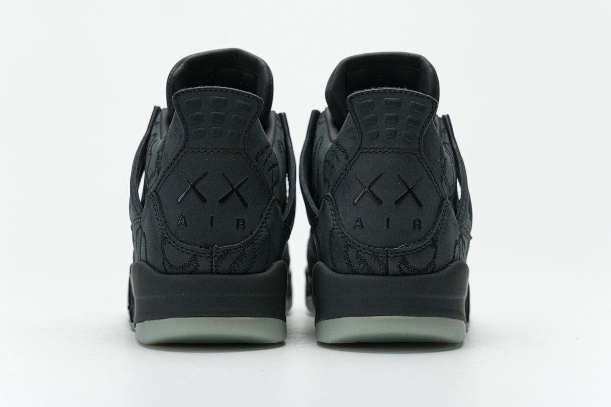 Air Jordan 4 Retro KAWS Black 930155-001 - ogsneaker