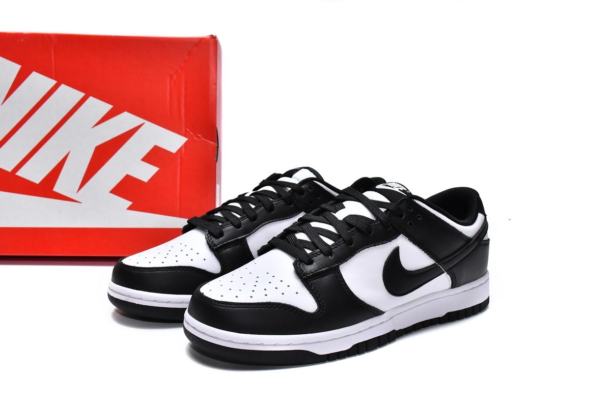 Nike Dunk Low Retro Panda Black White DD1391-101