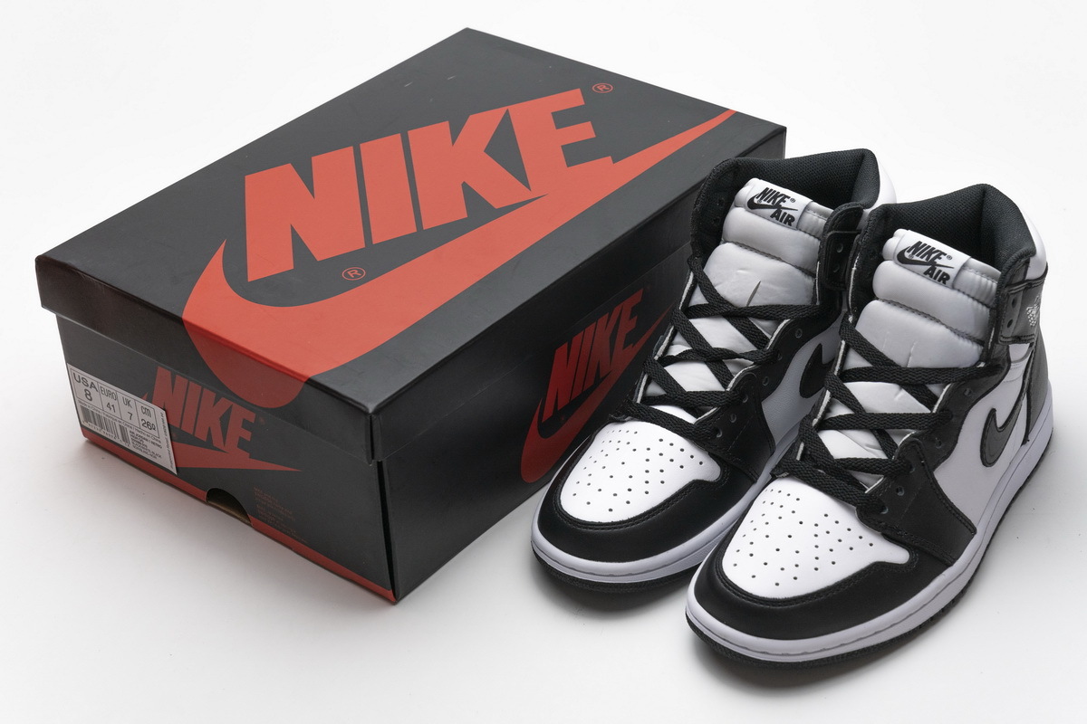 Jordan 1 Retro Black White (2014) 555088-010