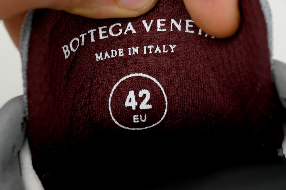 BOTTEGA VENETA Orbit Sneakers Wine Red