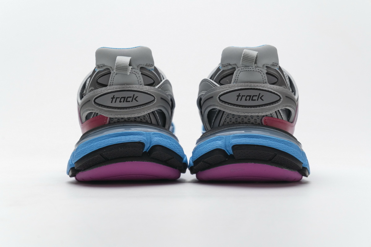 Balenciaga Track Tess S Blue Pink Silver 542436 W1GC1 4051 - ogsneaker