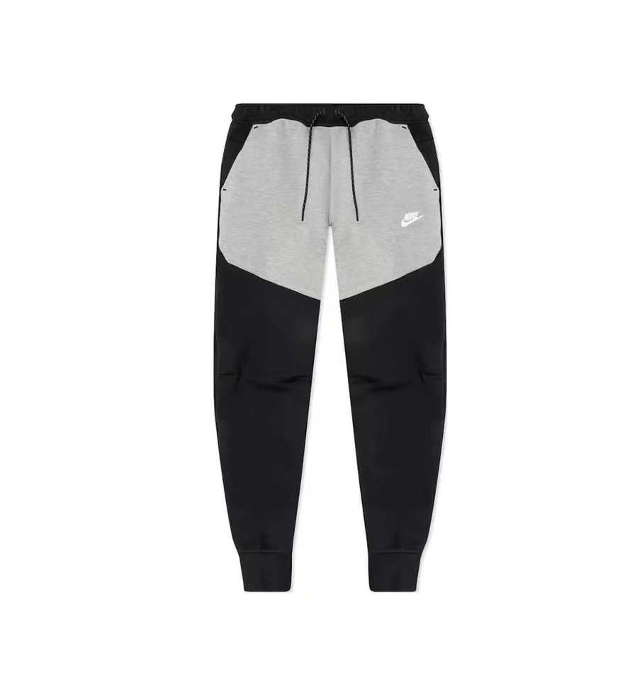 Nike Sportswear Tech Fleece Hoodie & Joggers Set Black Grey 1005-CU4489
