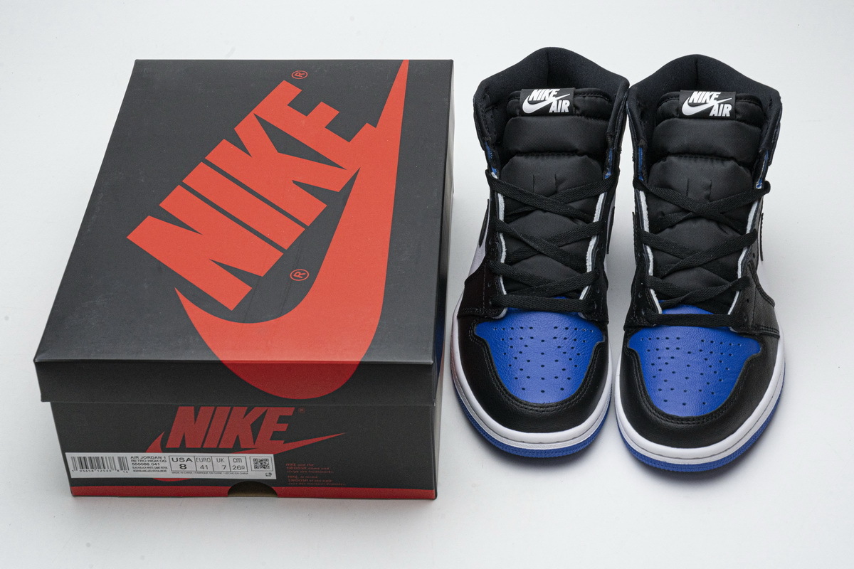 Air Jordan 1 Retro High OG Game Royal 555088-041 - ogsneaker