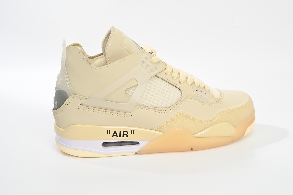 OFF White x Air Jordan 4 Sail CV9388-100