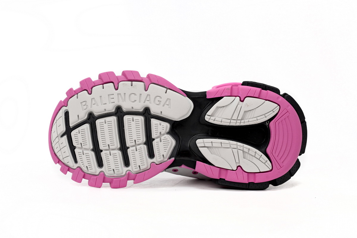 Balenciaga Tess Black And White Powder LED Light 542436 W3NB2 5023