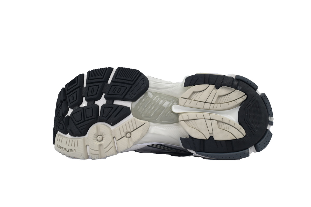 Balenciaga Runner Sneaker White Black Blue 772767 W3RNY 0623 - ogsneaker