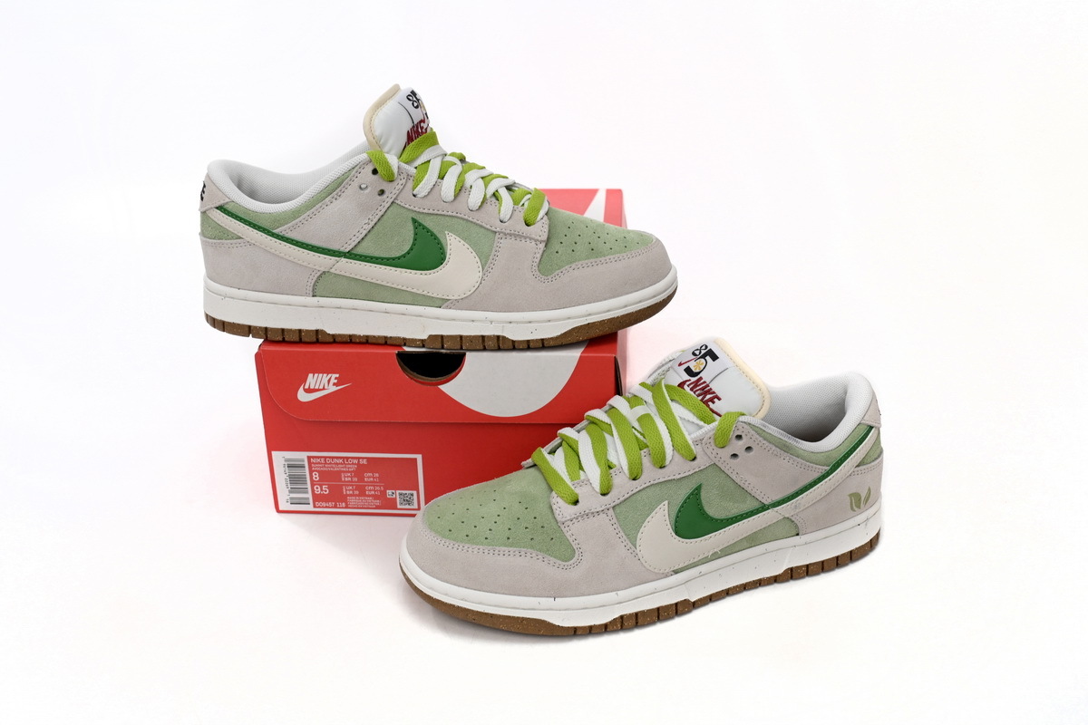 Nike SB Dunk Low 85 Gray White Green DO9457-116 - ogsneaker