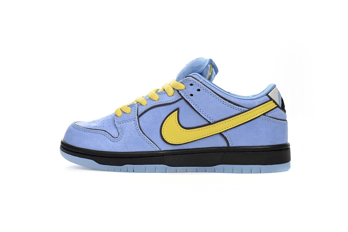 The Powerpuff Girls x Nike SB Dunk Low Bubbles