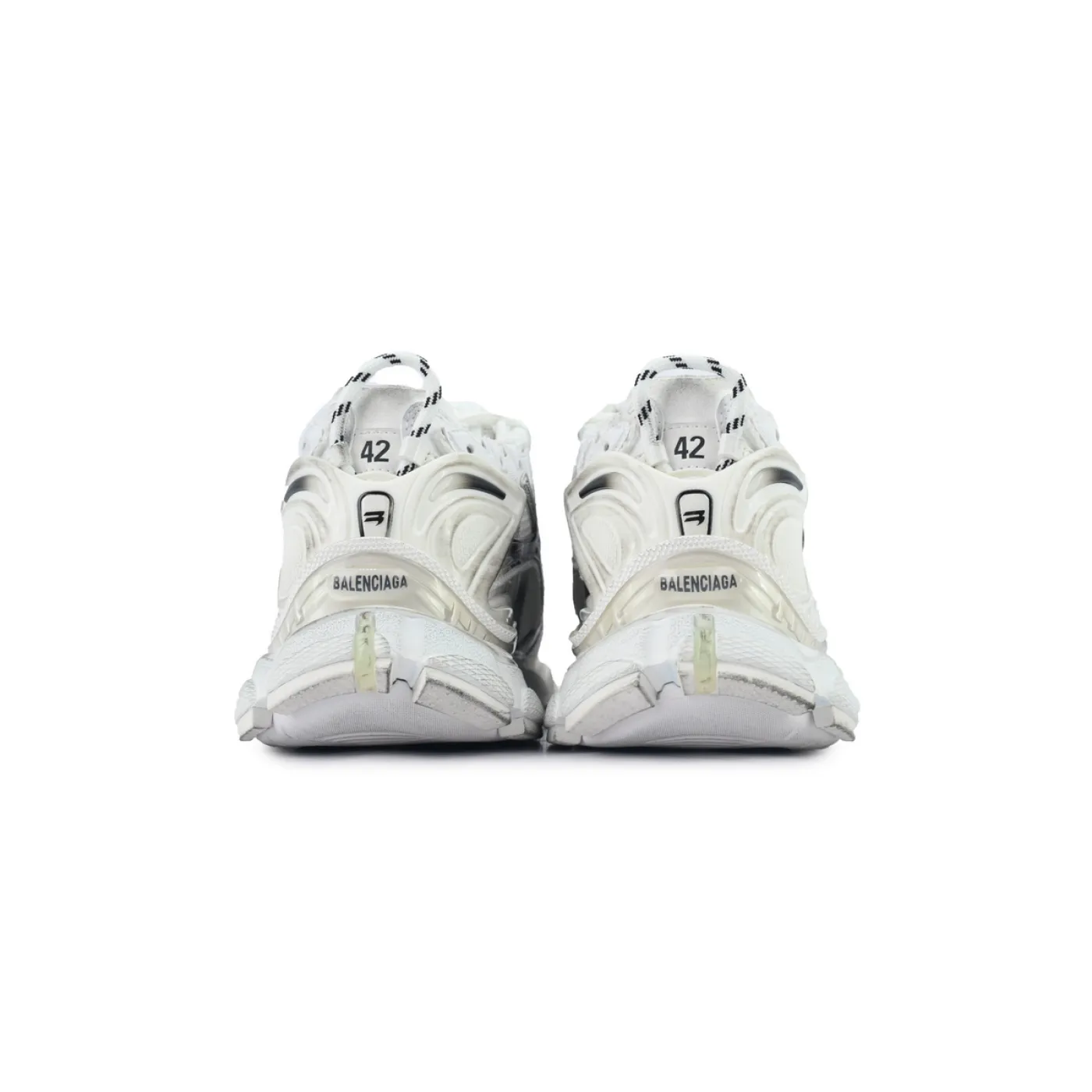 Balenciaga Runner Sneaker Gradient White Black 772774 WRUNG 9010 - ogsneaker