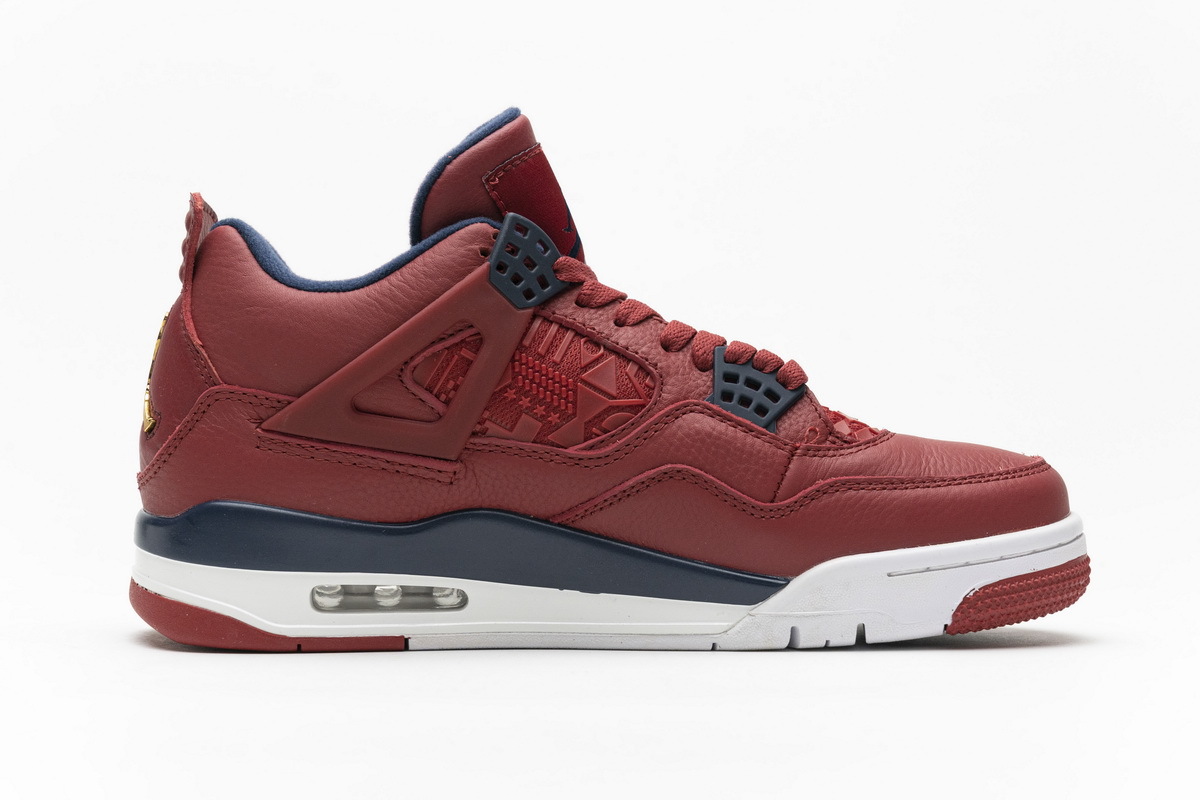 Air Jordan 4 Retro FIBA Gym Red CI1184-617 - ogsneaker