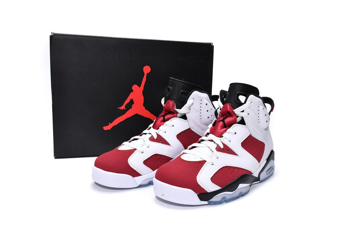 Air Jordan 6 CarMine CT8529-106