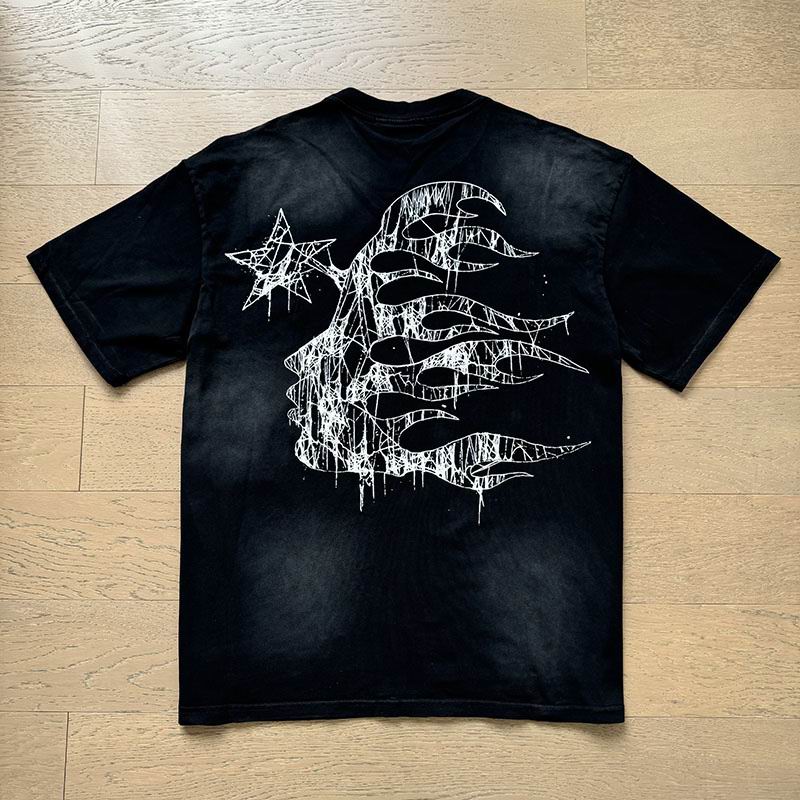 Hellstar Set Tshirts Shorts Black 2637794