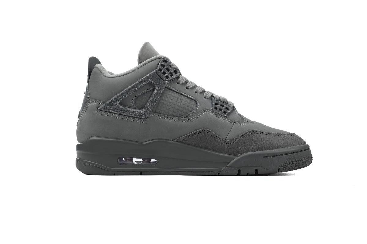 Air Jordan 4 Paris Olympics Grey FQ7928-001