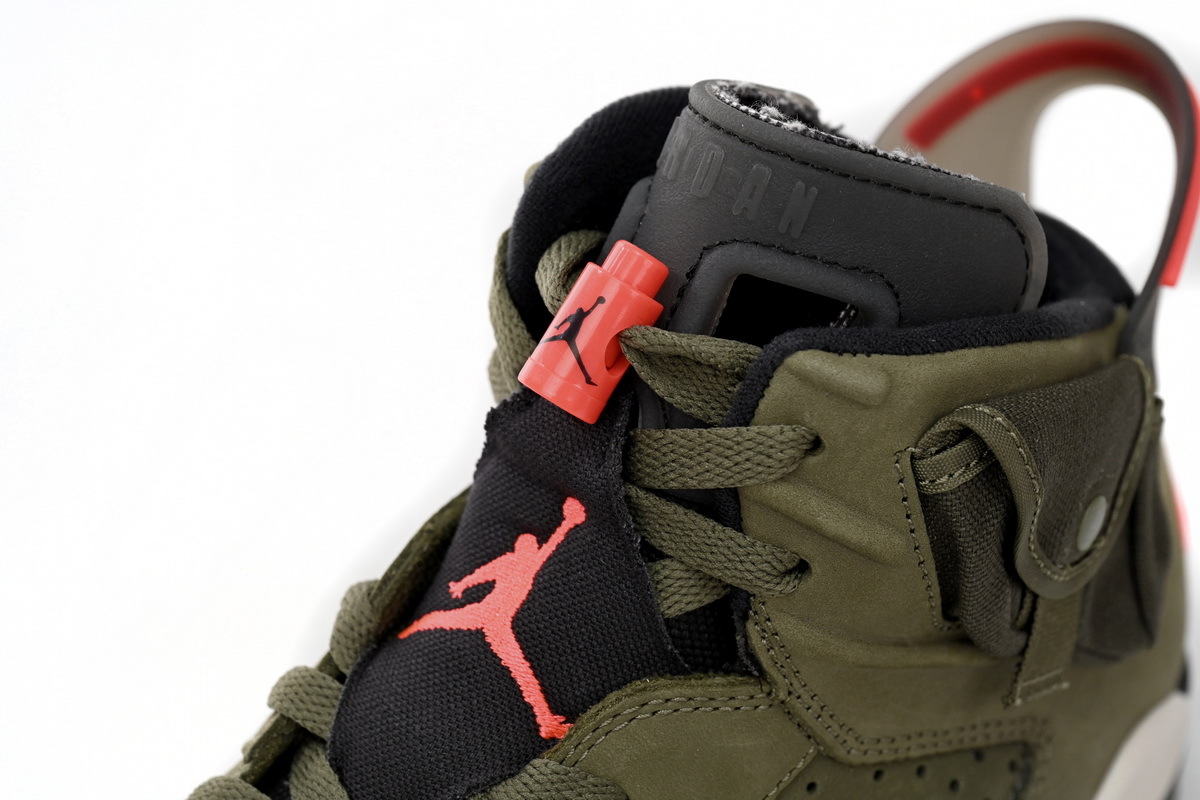 Air Jordan 6 Olive Green CN1085-200