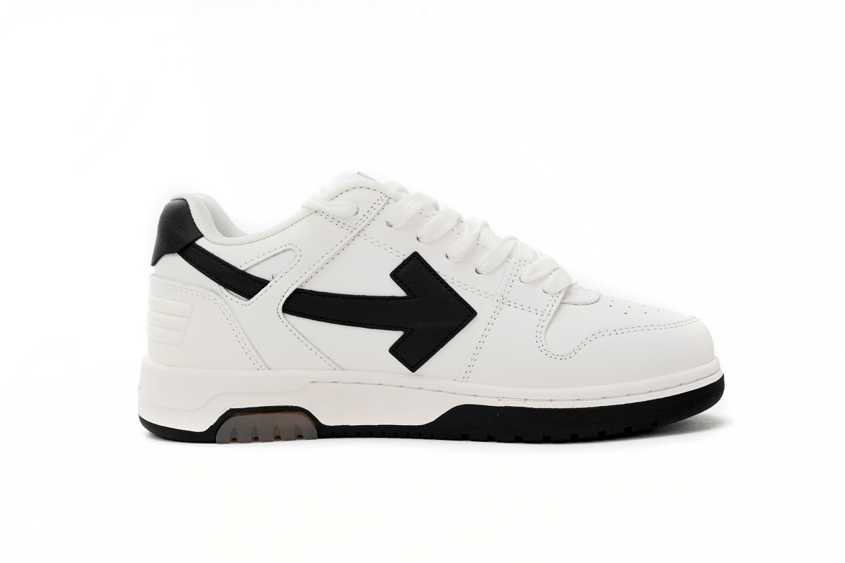OFF-WHITE Out Of Office White Black OMIA189 C99LEA00 40110