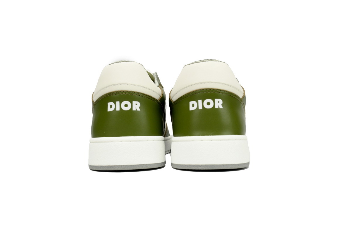 Dior B27 Low Oblique Galaxy Olive
