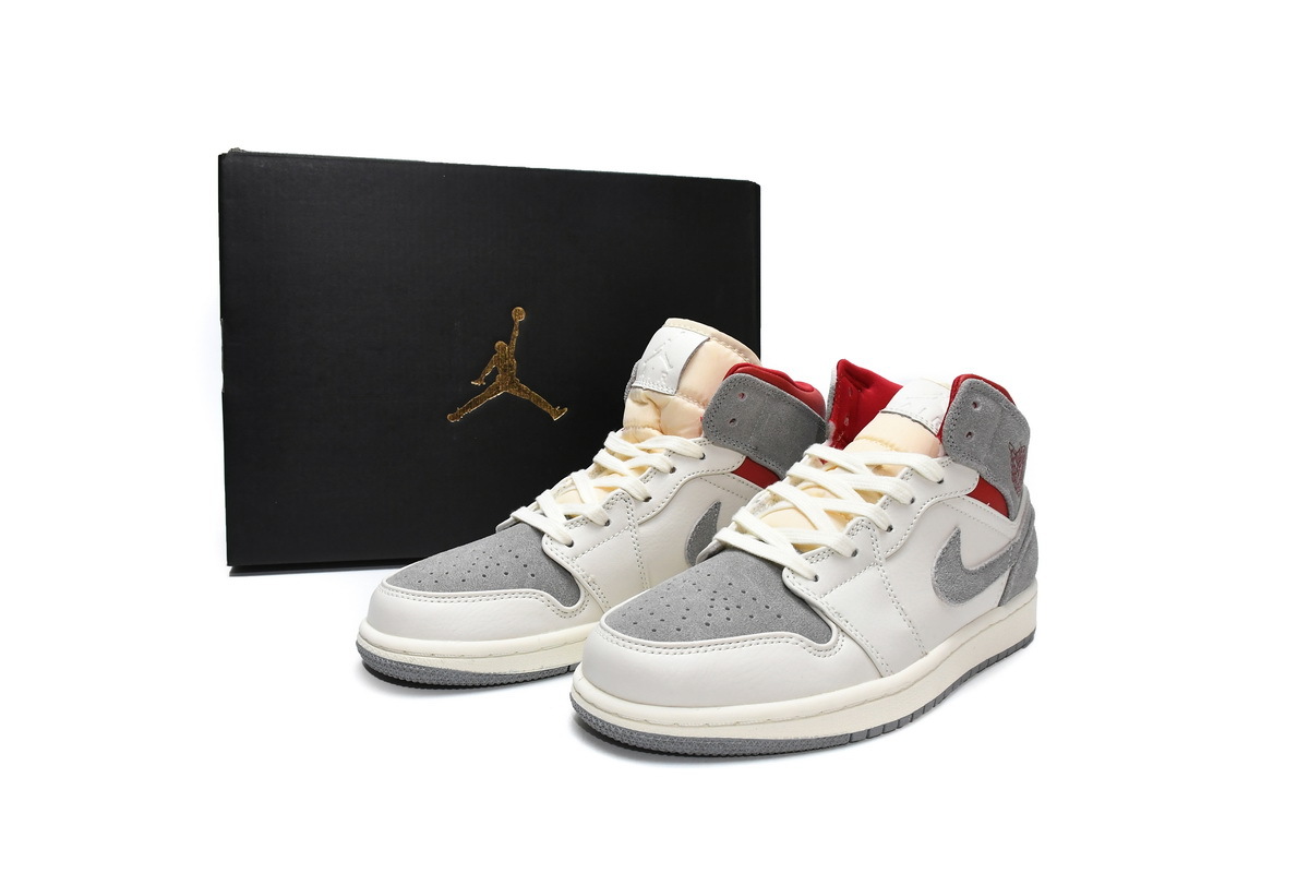 Air Jordan 1 Mid PRM Sneakersnstuff 20th anniversary CT3443-100