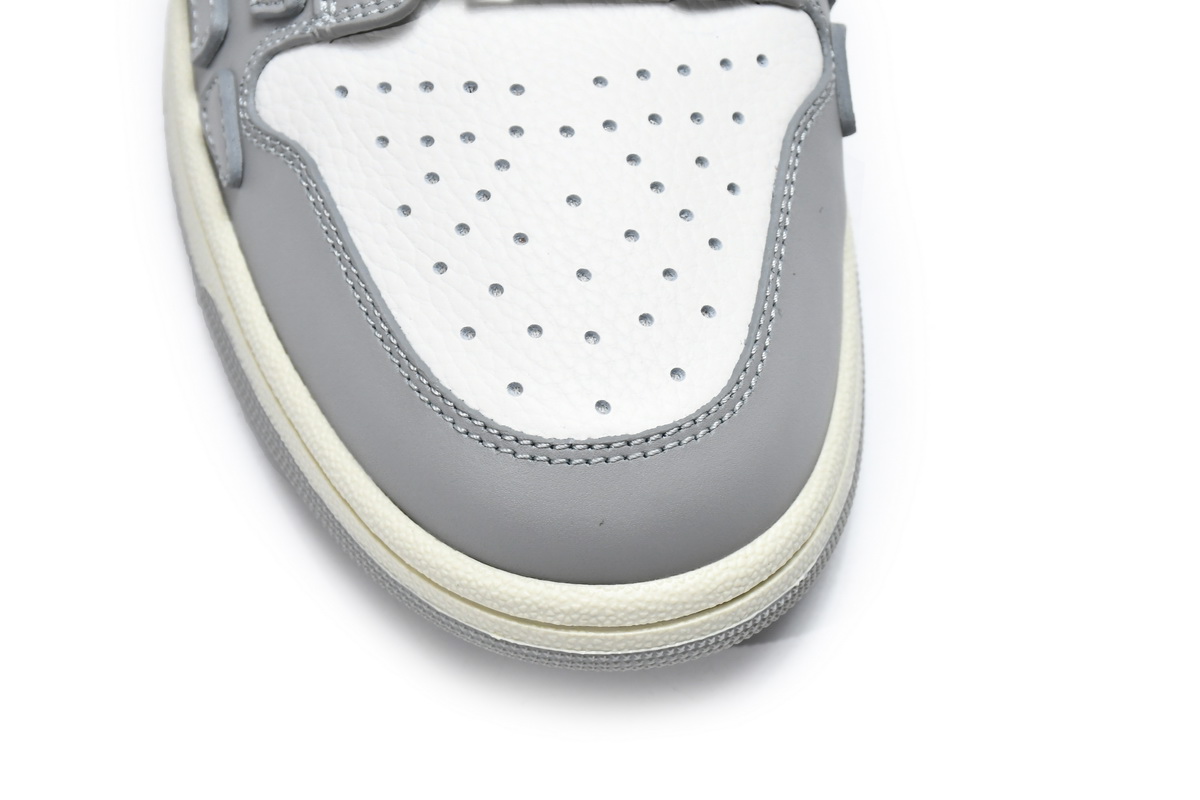 Amiri Skel Top Low White Grey