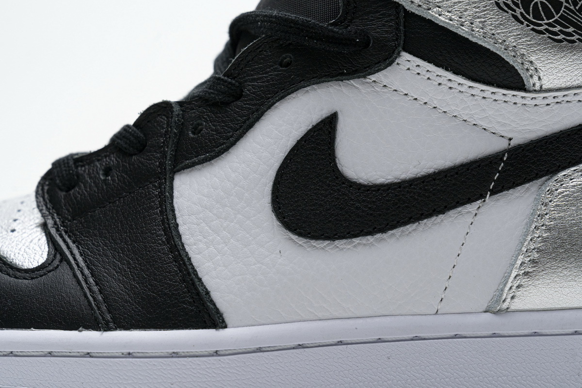 Air Jordan 1 High Silver Toe CD0461-001